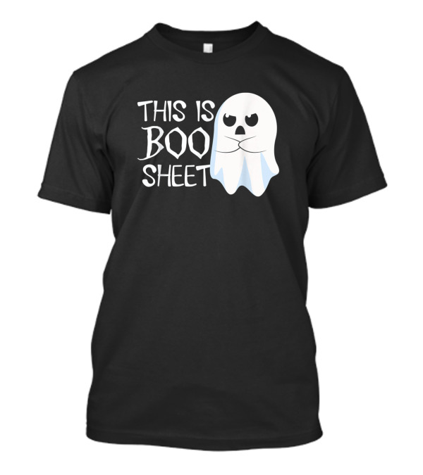 This Is Boo Sheet Ghost T-Shirt