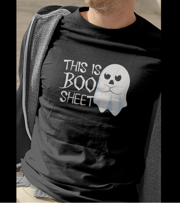 This Is Boo Sheet Ghost T-Shirt