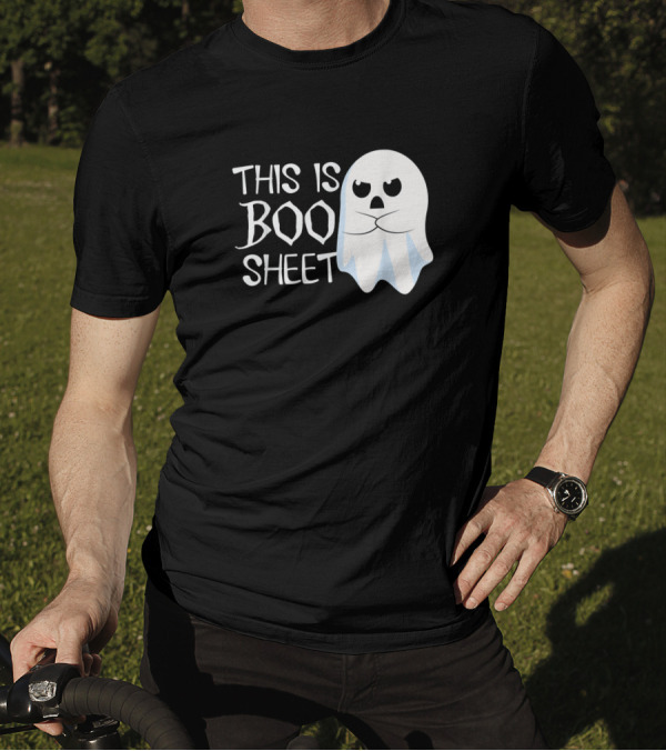 This Is Boo Sheet Ghost T-Shirt