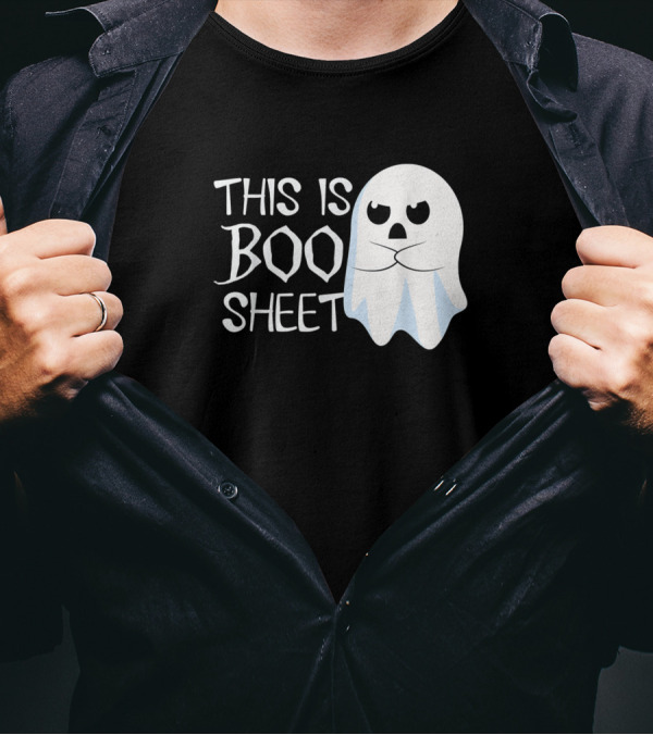 This Is Boo Sheet Ghost T-Shirt