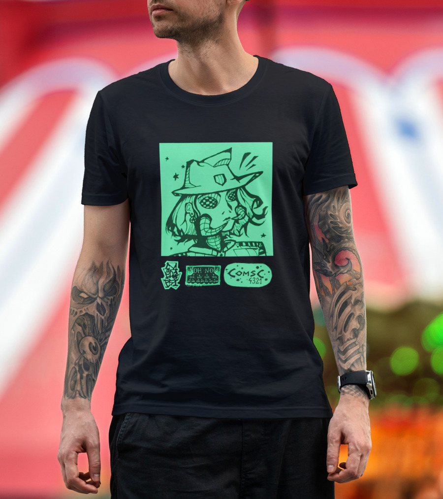 Alien Investigator OH NO COMSC 4321 T-Shirt