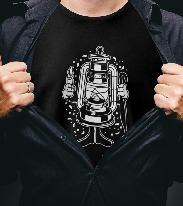 Lantern For Animated Characters Comics And Pop Culture T-Shirt
