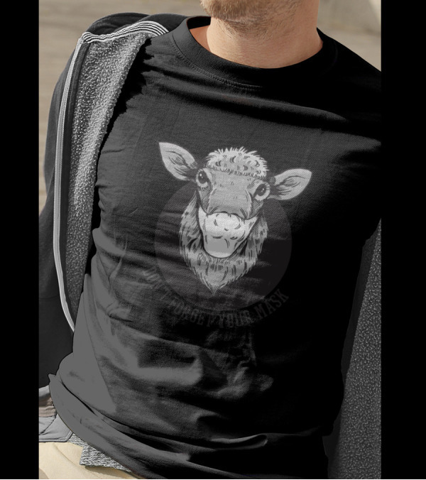 Sheep With Facemask Don't Forget Your Mask T-Shirt