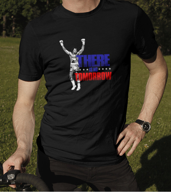 Apollo Creed Boxing Victory There Is No Tomorrow T-Shirt