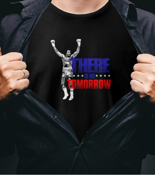Apollo Creed Boxing Victory There Is No Tomorrow T-Shirt