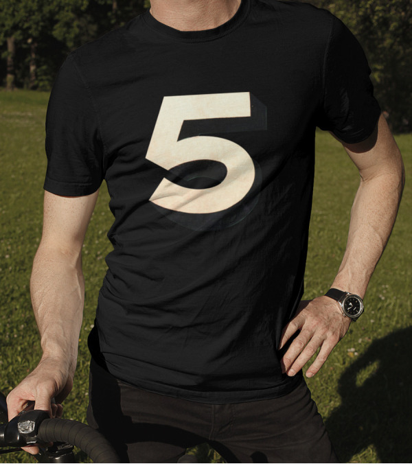 Different Number Five T-Shirt