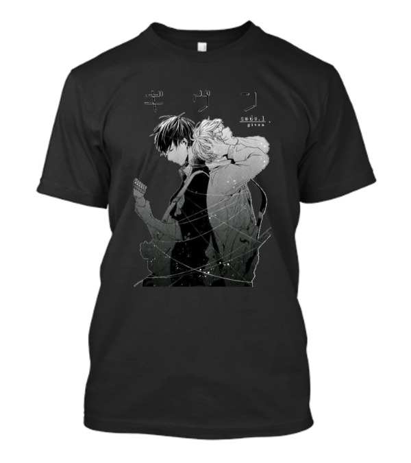 Given Ritsuki Uenoyama And Mafuyu Sato Solo Edition T-Shirt