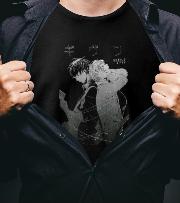 Given Ritsuki Uenoyama And Mafuyu Sato Solo Edition T-Shirt