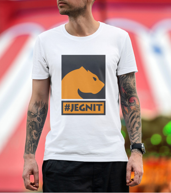 Premium T-Shirt: Jegnit Lion T-Shirt Jegnit Lion T-Shirt