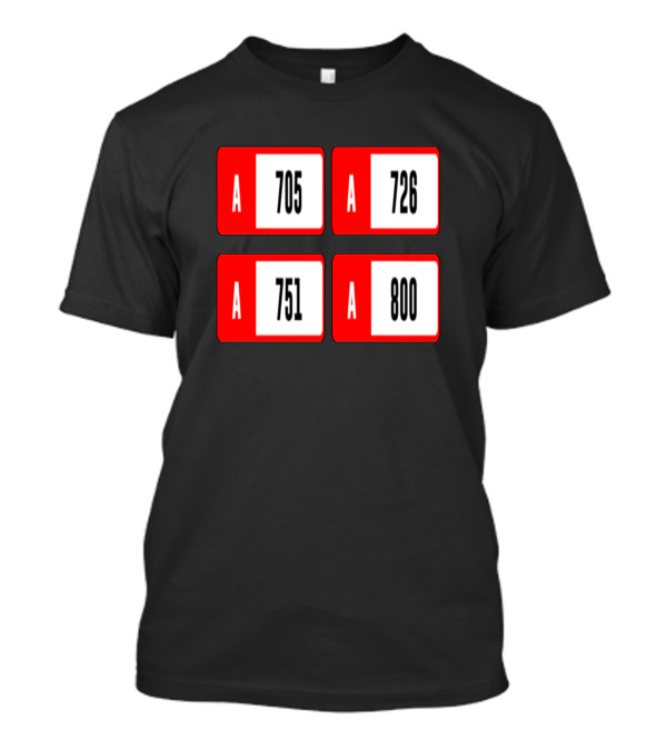 Forza Performance 705 726 751 800 T-Shirt