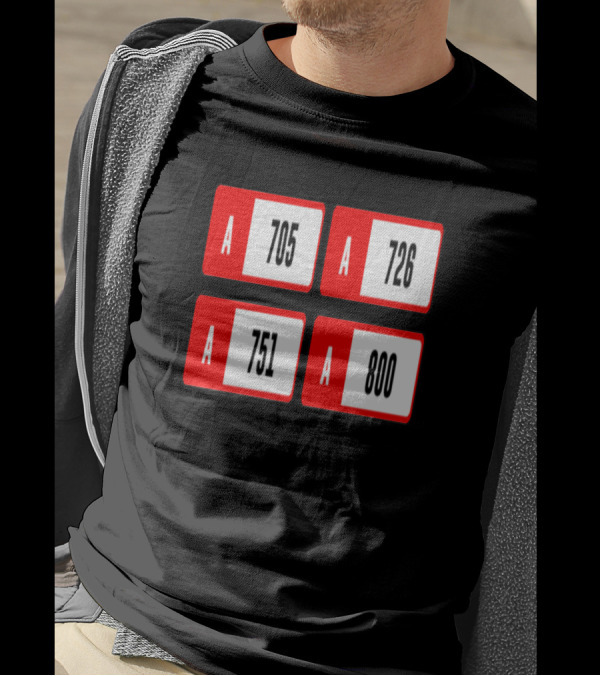 Forza Performance 705 726 751 800 T-Shirt