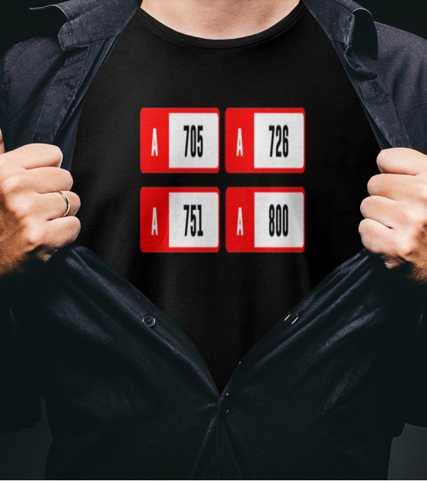 Forza Performance 705 726 751 800 T-Shirt