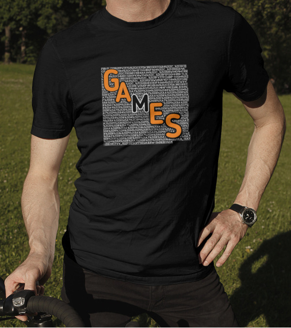 Funny Games Complex Play Video Game Iconic T-Shirt