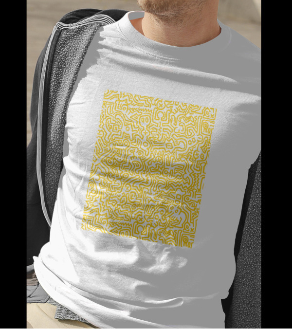 Keith Haring Yellow T-Shirt