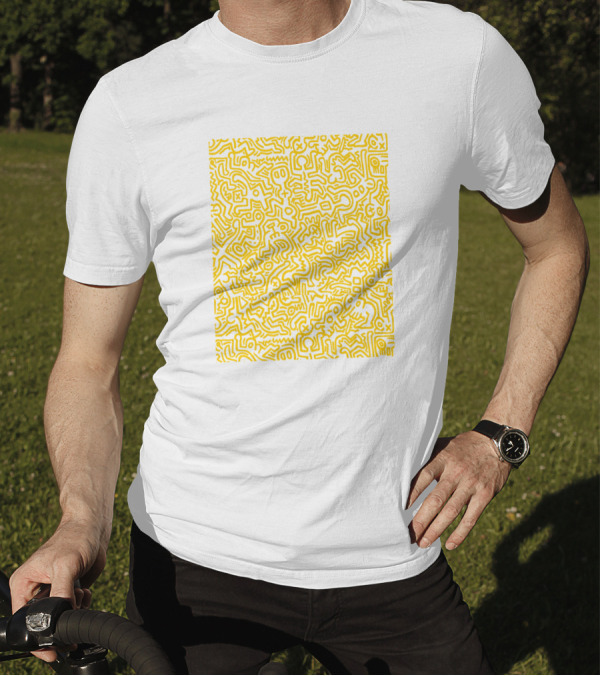 Keith Haring Yellow T-Shirt