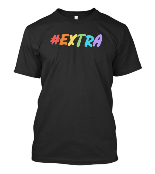 Extra Line By Ravi Round The World T-Shirt