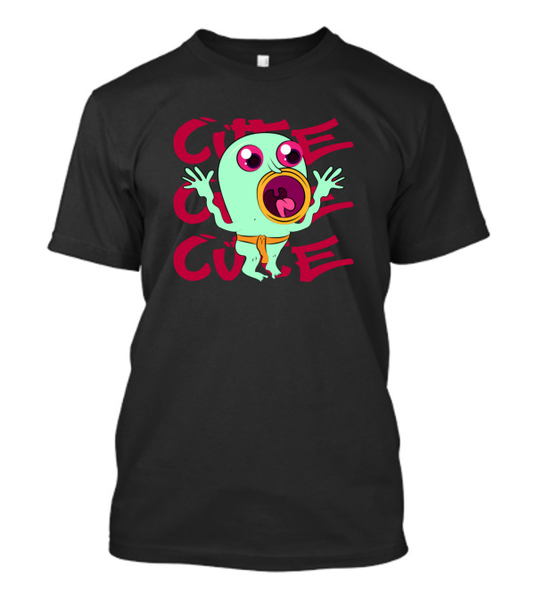 Cute Cute Cute Genie Laughing And Talk Out Loud T-Shirt