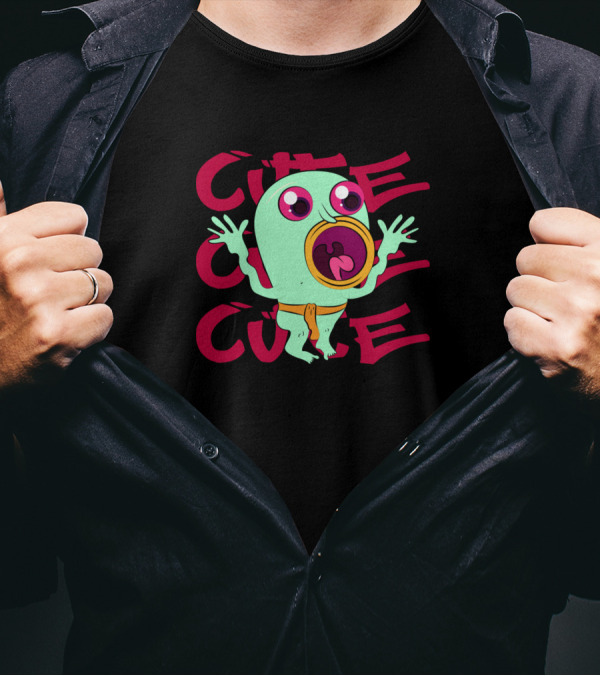 Cute Cute Cute Genie Laughing And Talk Out Loud T-Shirt