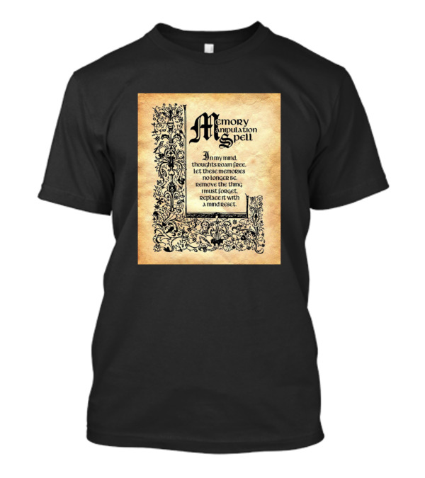 Memory Manipulation Spell Mind Reset T-Shirt