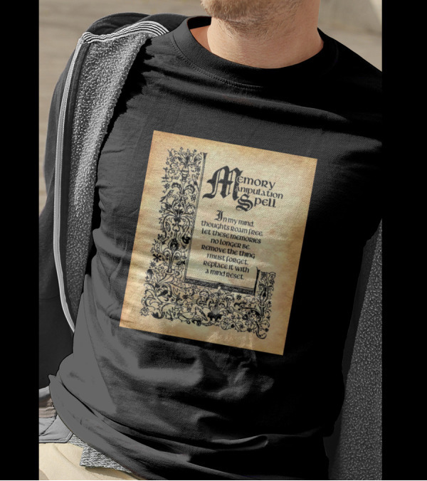 Memory Manipulation Spell Mind Reset T-Shirt