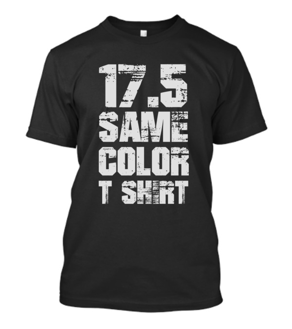 17.5 Same Color T T-Shirt