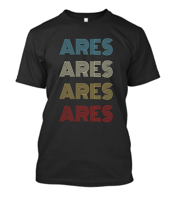 Ares Vintage Pride Multicolor T-Shirt