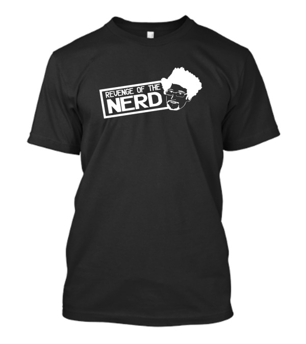 Revenge Of The Nerd Afro Glasses T-Shirt
