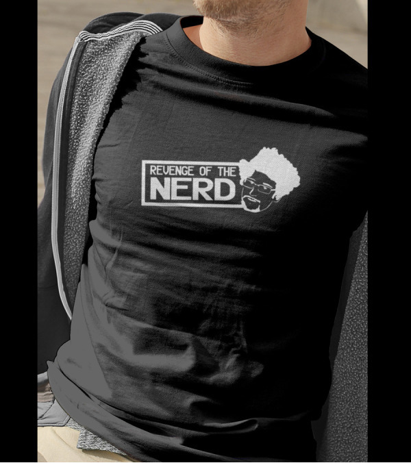 Revenge Of The Nerd Afro Glasses T-Shirt
