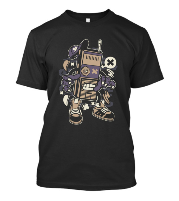 Dead Walkie Animated Characters Comics Pop Culture T-Shirt