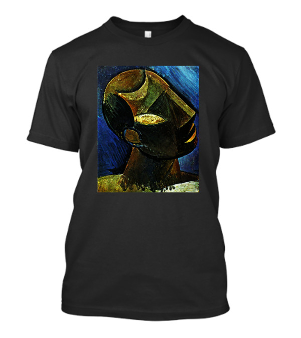 High Resolution Abstract Head Of A Man Pablo Picasso T-Shirt