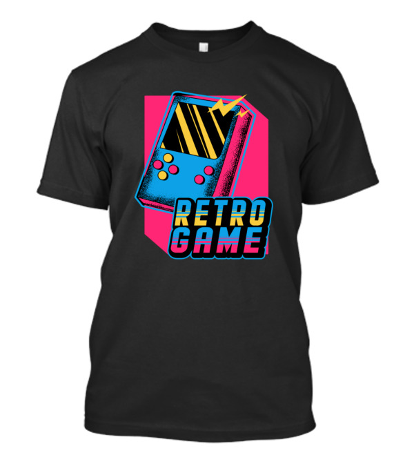 Retro Game Old Version Fun Console T-Shirt