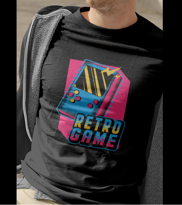 Retro Game Old Version Fun Console T-Shirt