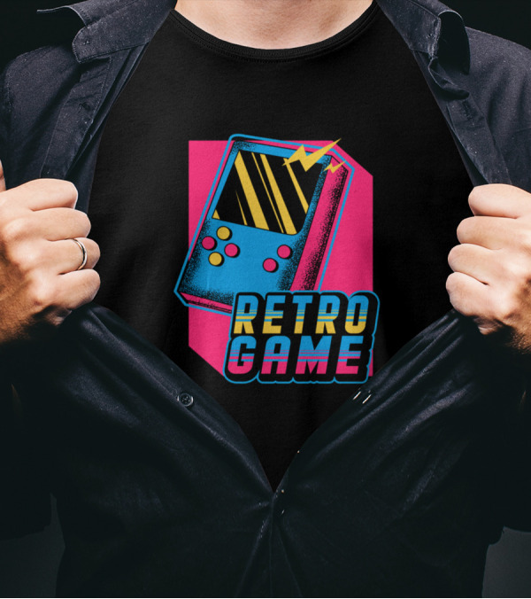 Retro Game Old Version Fun Console T-Shirt
