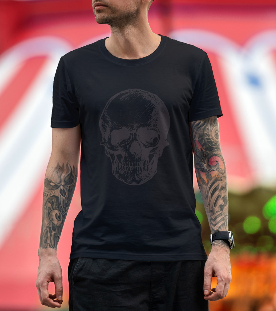Skeleton Skull T-Shirt