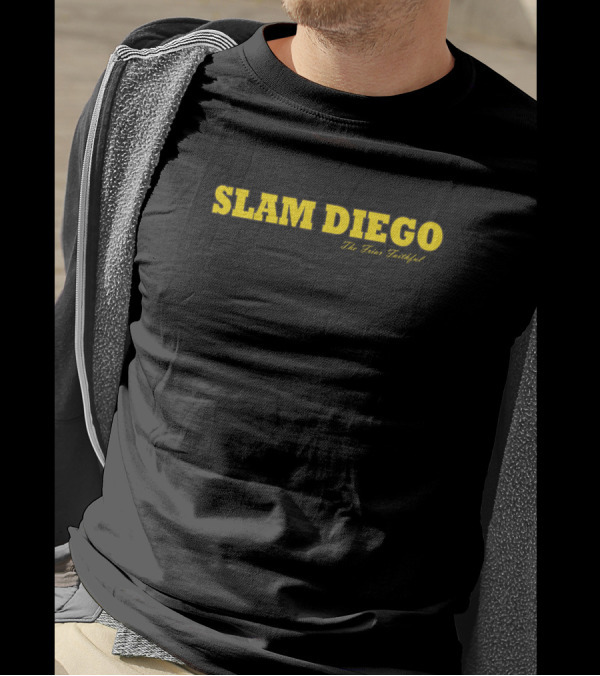 Slam Diego The Friar Faithful T-Shirt