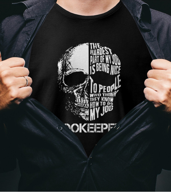 Zookeeper The Hardest Part Of My Job Is Being Nice To People Who Think They Know How To Do My Job T-Shirt