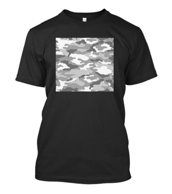 Snow Camufaje Tarnung Camouflage T-Shirt