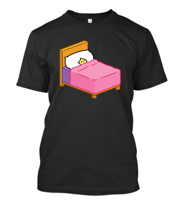 Time To Get Up Egg Pillow Bed T-Shirt