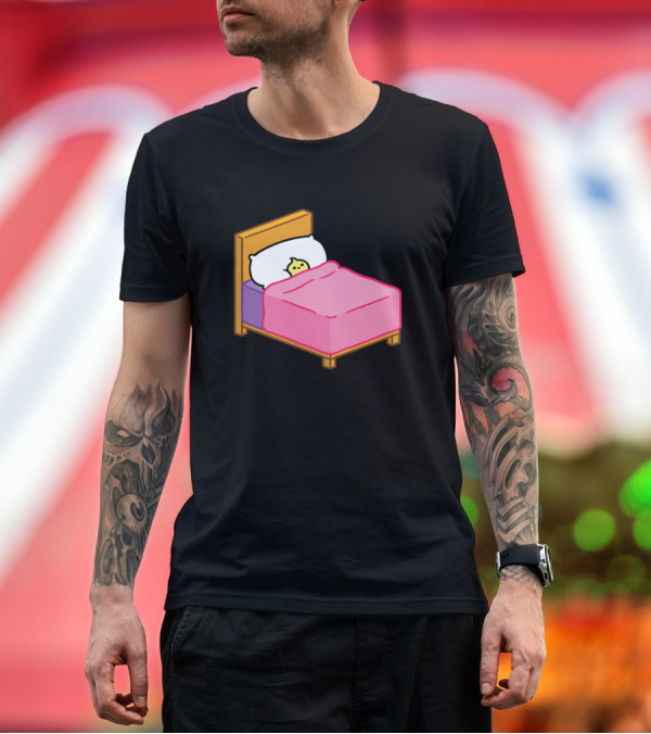 Time To Get Up Egg Pillow Bed T-Shirt