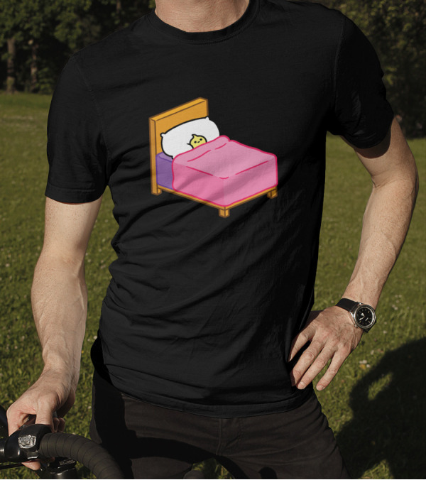 Time To Get Up Egg Pillow Bed T-Shirt