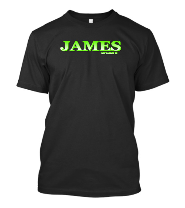 James My Name Is Samer Brasil T-Shirt
