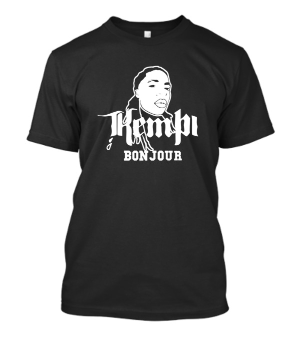 Kemppi Bonjour Dutch Netherlands Rap Rapper T-Shirt