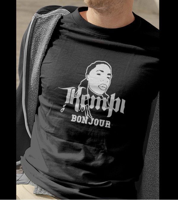 Kemppi Bonjour Dutch Netherlands Rap Rapper T-Shirt