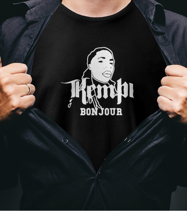 Kemppi Bonjour Dutch Netherlands Rap Rapper T-Shirt