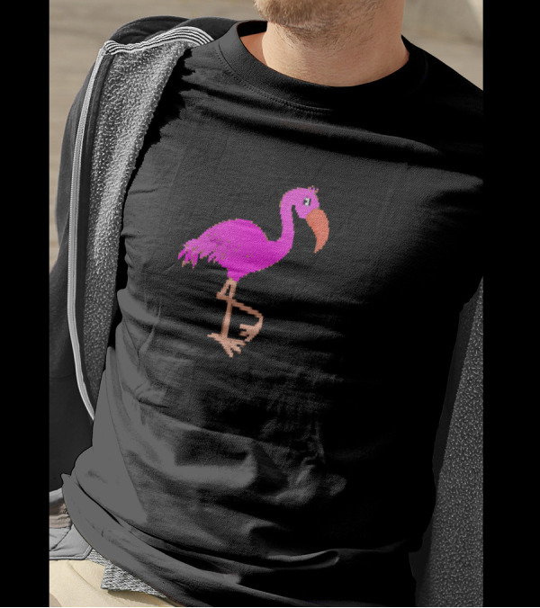 Let’s Get Flocked Up Flamingo Fun T-Shirt