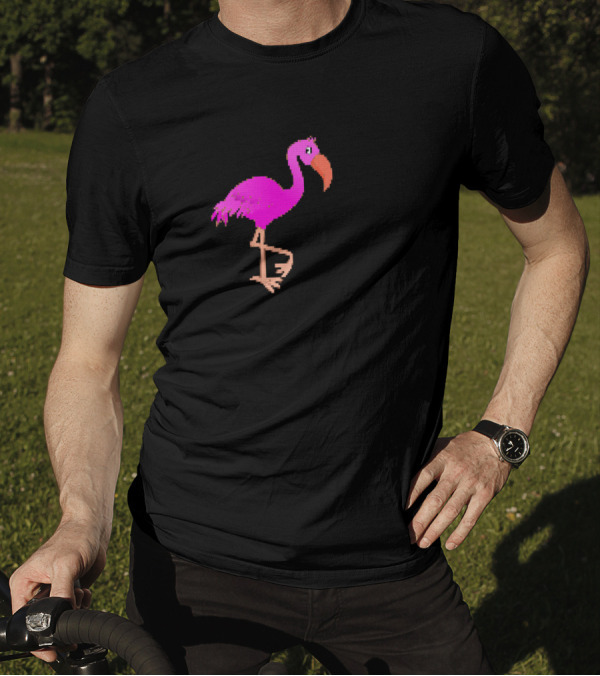 Let’s Get Flocked Up Flamingo Fun T-Shirt