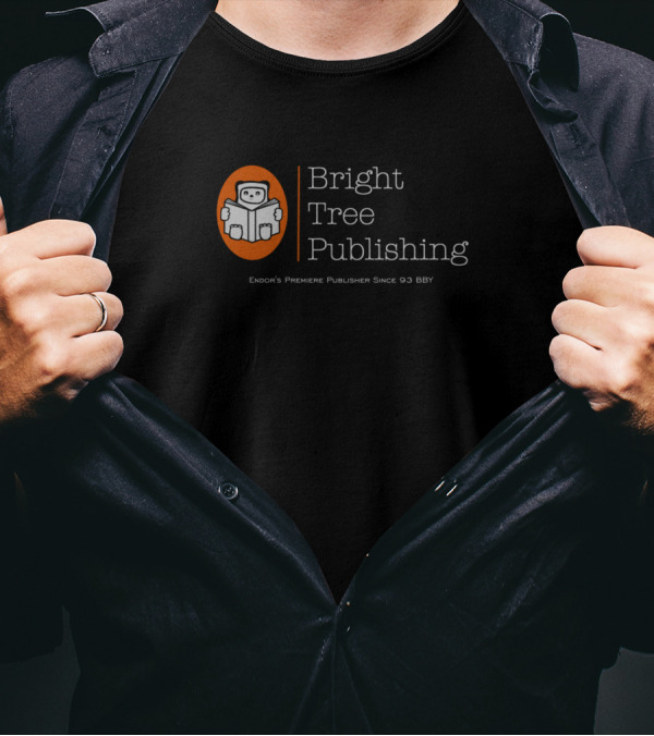 Bright Tree Publishing Endor's Premiere Publisher Since 93 BBY T-Shirt
