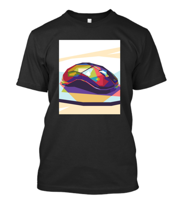 Mouse Colorful Geometric T-Shirt