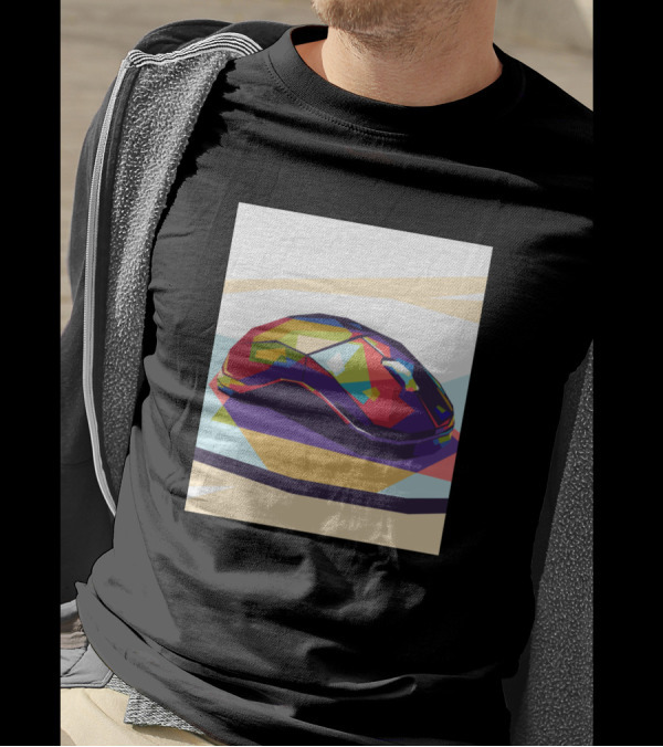 Mouse Colorful Geometric T-Shirt