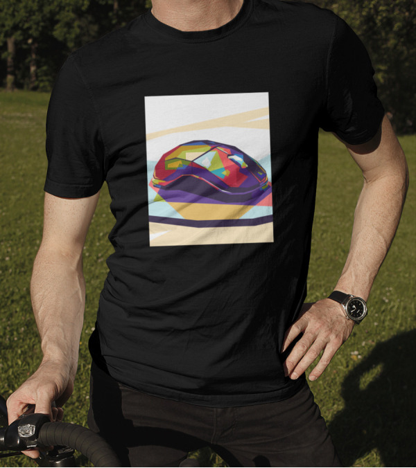Mouse Colorful Geometric T-Shirt